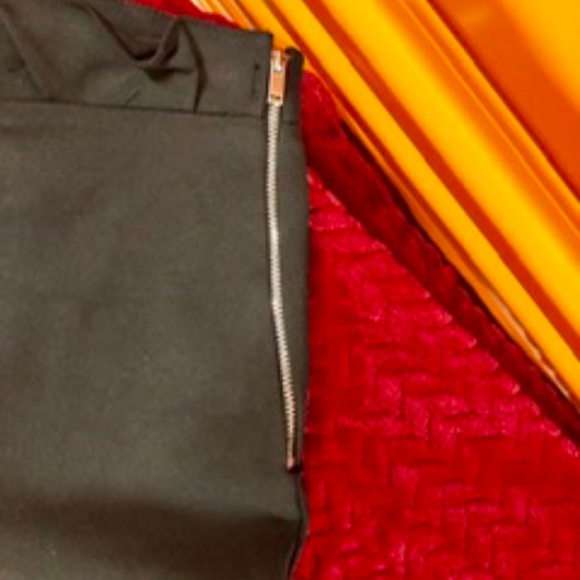 ZARA Ruffle Pants, S, NWT - Picture 4 of 7